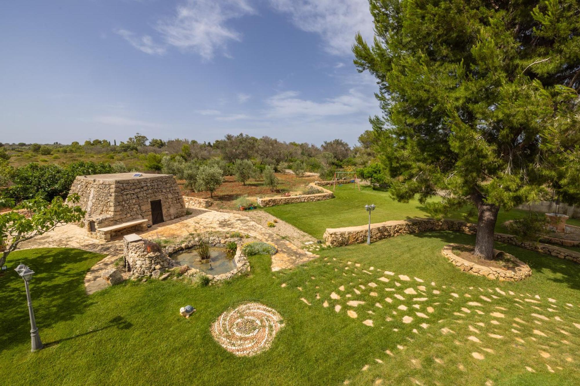 Aura Solis B&B Santa Maria di Leuca Exterior foto